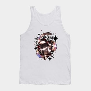 Winter Magical Snake Tank Top